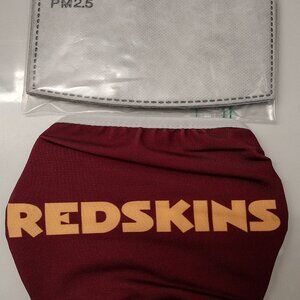 Washington Redskins Face Covering